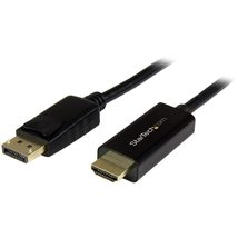 StarTech.com 10ft (3m) DisplayPort to HDMI Cable - 4K 30Hz - DisplayPort to HDMI - £33.44 GBP