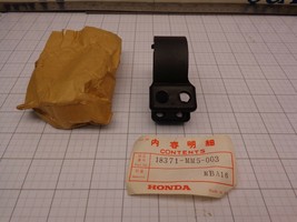 OEM NOS Honda 18371-MM5-003 Exhaust Pipe Muffle Clamp Band - $20.30