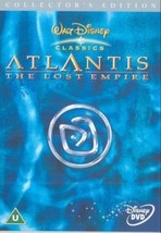 Atlantis - The Lost Empire DVD (2002) Gary Trousdale Cert U 2 Discs Pre-Owned Re - £13.98 GBP