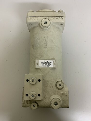 Eaton LF251 Hydraulic Oil Pressure Filter LF.251.10VG.30.E.P.-.FS. Max P... - $1,018.10