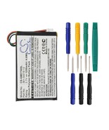 1250mAh Battery Compatible With Garmin Edge 605, Edge 705( 7/pcs Toolski... - €14,40 EUR