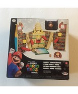 NEW Nintendo The Super Mario Bros. Movie Donkey Kong Stadium Action Figu... - $23.20