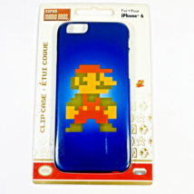 PDP Super Mario Bros.  iPhone 6 Clip Case Cover - Factory Sealed - Nintendo Blue - $12.15