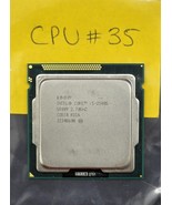 2.7 Ghz 2nd Gen Intel Core i5-2500S Quad-Core Processor SR009 Socket LGA... - $17.62 CAD