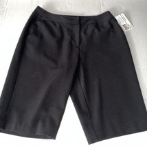 Chico&#39;s Women&#39;s Shorts Black Size 0.5 / 6 - £8.98 GBP