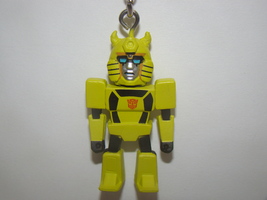 Kidrobot - Transformers Vs G.I. Joe - Vinyl Keychain Series - Bumblebee - $10.00