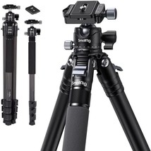 Smallrig Ap-10 Carbon Fiber Tripod, Lightweight Compact Camera Tripod With, 4060 - $180.99