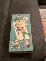 Vintage Toy Cards Birthday Cards Box ~Empty~ 1950&#39;s / 1960&#39;s MCM Great Colors! - £14.24 GBP