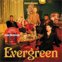 Pentatonix – Evergreen (CRACKED CASE) CD, 2021 Target Exclusive NEW Sealed - $7.42