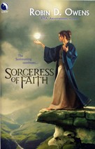 Sorceress of Faith by Robin D. Owens / 2006 Luna Trade Paperback Fantasy - £1.78 GBP