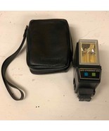 Vintage Honeywell Auto Strobonar 120A Flash with Case - $38.67 CAD