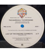 12&quot; Single-Marshall Tucker Band-Last Of The Singing Cowboys/ Like The Wi... - £4.66 GBP