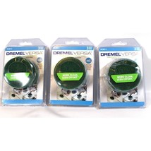 NEW 3 Packages Dremel PC367-3 Power Scrubber Kitchen Scour Pads 9 Pads T... - £8.23 GBP