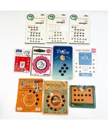 Vintage Lot Snap Fasteners Sewing USA DeLong Woolco Dyno Prims Black Silver - $27.56 CAD