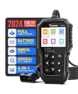 VDIAGTOOL VD30 Pro Car Code Reader, OBD2 Scanner Diagnostic Tool for Car... - €124,16 EUR