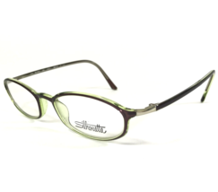 Silhouette Brille Rahmen Spx M 1937/10 6052 Brown Durchsichtig Grün 48-17-125 - £73.37 GBP