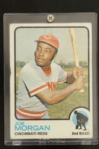 Vintage 1973 Topps Baseball Card #230 JOE MORGAN Cincinnati Reds HOF - £7.47 GBP