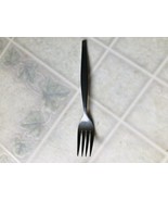 Nasco CRESTWOOD Salad Fork Stainless Steel Flatware Vintage Made in Japan - £10.97 GBP