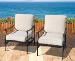 Patio Bistro Dining Chairs Sets Outdoor Conversation Steel Iron Furnitur... - $500.99