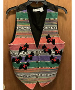 Scottie Dog Woven Vest M Jane Ashley - €9,80 EUR