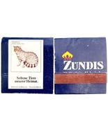 Zundis Swedish Marches Vintage Matchbook Animals Sweden Unstruck Lot Of ... - $565.67 MXN