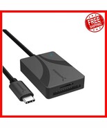 High-Speed USB Type-C Card Reader for SDXC &amp; microSDXC - Plug &amp; Play Con... - €25,73 EUR