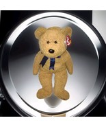 TY Beanie Buddy - FUZZ the Bear (13.5 inch) - $154.11 MXN