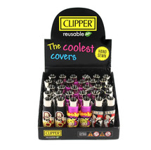 Clipper Lighter Pop Jay And Silent Jay Silicone Design - £11.07 GBP