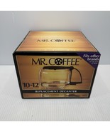 Mr. Coffee Replacement Decanter 10-12 Cup PD13 Coffee Maker Pot Carafe G... - $10.98
