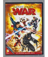 DC Universe JUSTICE LEAGUE WAR DVD NEW Factory Sealed  - $6.95