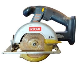 Ryobi 5-1/2&quot; Cordless Circular Saw P501 With Blade 18V - Blue - $22.00