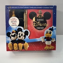 Disney Classic Crochet 2 Character by Megan Kreiner - £11.87 GBP