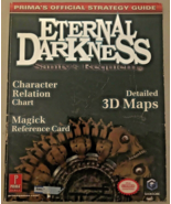 Eternal Darkness Strategy Guide: Nintendo Gamecube, Prima: Classic Horro... - £23.36 GBP
