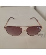 Piranha Dove II Aviator Womens Sunglasses Double Bridge Nose Style # 62124 - £8.40 GBP