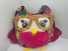 Little Brownie Bakers OWL Celebrating 100 Years of Girl Scout Cookies 9&quot; Plush - £7.09 GBP