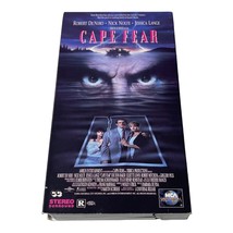 Cape Fear (VHS, 1992) Video Tape Scary Horror Film Movie Vintage - £4.67 GBP