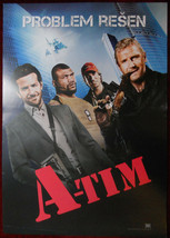2010 The A-Team Original Movie Poster US Film Joe Carnahan Liam Neeson Serbian - £28.16 GBP