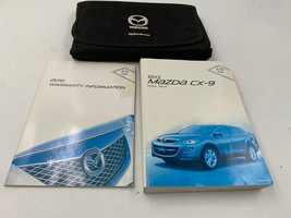 2012 Mazda CX-9 CX9 Owners Manual Handbook Set with Case OEM F04B46057 - $35.99