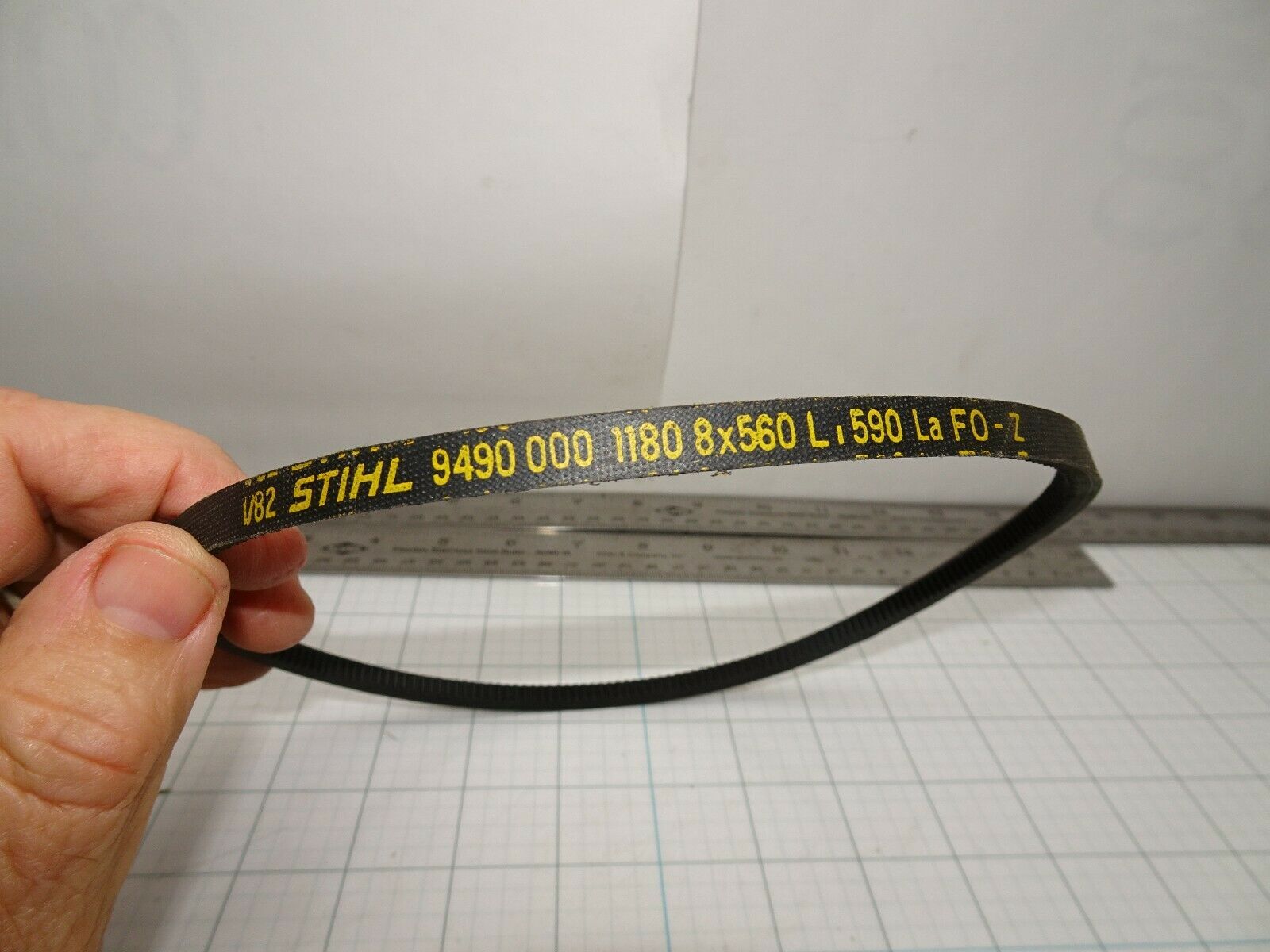 Stihl 9490 000 1180 Drive Belt Cut Off 8 X 560  OEM NOS - $23.20