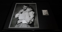 Julie Harris Signed Framed 16x20 Photo Display East of Eden w/ James Dean - £116.80 GBP