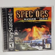 Spec Ops: Ranger Elite PS1 (Sony PlayStation 1, 2001) Complete Tested - £6.90 GBP