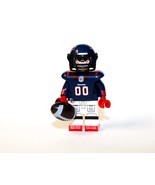 Movie Minifigure Houston Texans Football Nfl Player Fast Shipping - $8.26