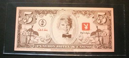 (1) Playboy Casino Fun Nite $5. Bill - Bunny Money - Atlantic City, New Jersey - £18.40 GBP