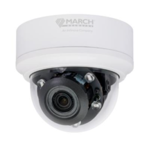 MARCH NETWORKS C2101A ME4 IR DOME 2.7-12mm SECURITY CAMERA OUTDOOR SURVE... - £71.92 GBP