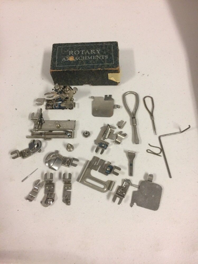 Vintage Greist Sewing Machine Attachments Lot - $9.89