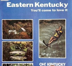 Eastern Kentucky 1982 Travel Booklet Magazine Outdoors Activities Vintag... - £15.95 GBP