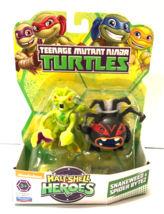 TMNT Half Shell Heroes Snakeweed Spider Bytez Mutant Ninja Turtles Figures - £46.72 GBP