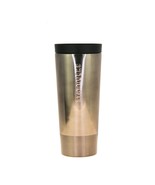 Starbucks Bronze Color Block Stainless Steel Tumbler 16 OZ Phinney Thermos - £61.95 GBP