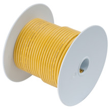 Ancor Yellow 14 AWG Tinned Copper Wire - 18&#39; [185003] - £4.23 GBP