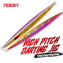Noeby-Metal Jig Fishing Lure, High Pitch, Darting Long Slide Needle, Har... - £4.63 GBP+